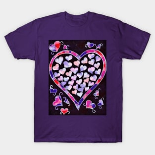 Candy Hearts T-Shirt